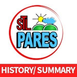 stl pares result summary